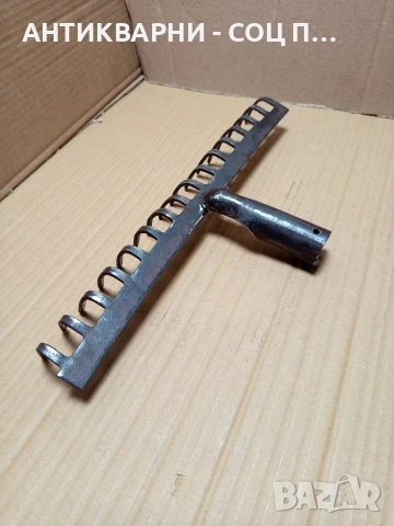 Соц Стар Тармък Гребло. НОМЕР 658., снимка 3 - Антикварни и старинни предмети - 53329236