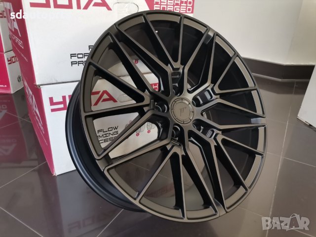 19" Джанти JR38 5X120 BMW E90 E91 F30 F31 F32 F34 F36 E60 F10 F11 F06, снимка 5 - Гуми и джанти - 36932475