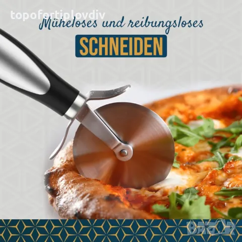 Нож за рязане на пица Sharp Pizza Cutter, снимка 3 - Ножове - 49672800