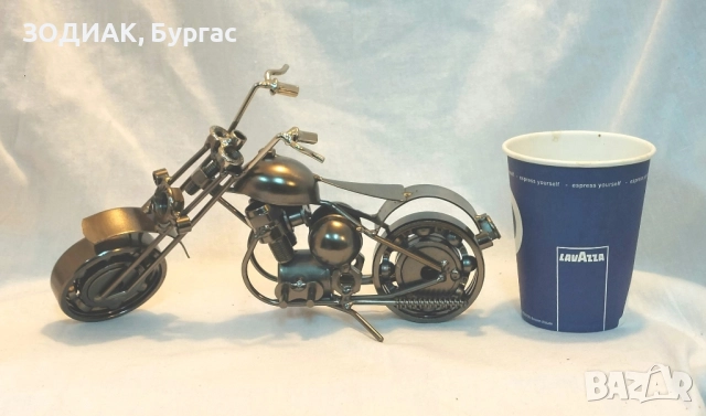 Метална Пластика - МОТОЦИКЛЕТ, снимка 7 - Декорация за дома - 24481156