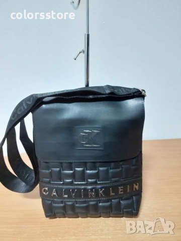 Мъжка Черна чанта Calvin Klein/SG-E92, снимка 1 - Чанти - 42914789
