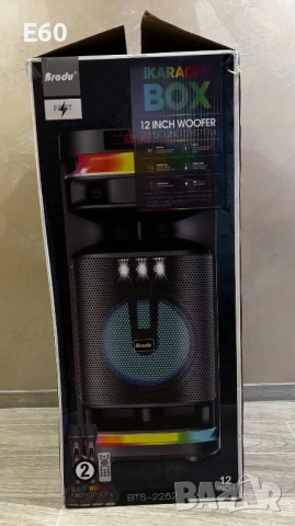 Караоке BLUETOOTH Колона 12”, снимка 5 - Bluetooth тонколони - 54065333