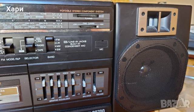 Радиокасетофон Panasonic RX-CS700, снимка 3 - Радиокасетофони, транзистори - 50857537