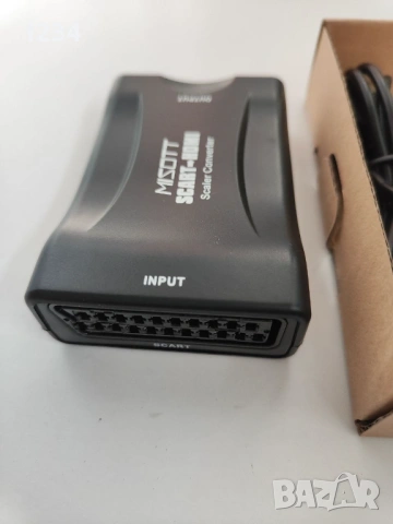 scart to hdmi, снимка 3 - Кабели и адаптери - 53916199