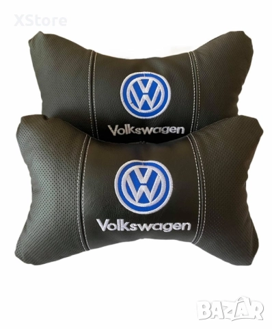 Комплект от два броя ергономични възглавници за седалка с ластик за автомобил / Комплект от 2 бр., снимка 6 - Аксесоари и консумативи - 52482238