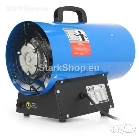 Индустриален Газов Калорифер с Регулатор Ripper 20 kW, 500 m³/h, LPG, снимка 3 - Други инструменти - 50273564