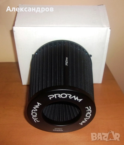 Спортен филтър RAMAIR PRORAM, отвор 90мм, нов, промо цена!, снимка 4 - Части - 52733902