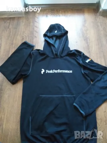 peak performance - страхотно мъжко горнище M, снимка 4 - Спортни дрехи, екипи - 48732587