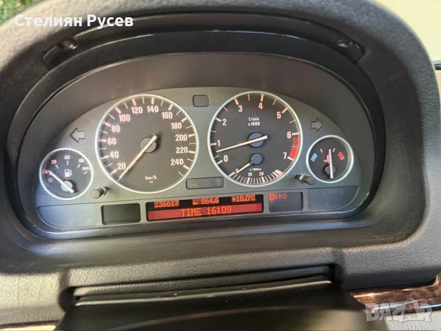 BMW X5 3.0i 231hp ГАЗ  - цена 9 500 лв или 4857,27евро , моля БЕЗ бартери -регистрирана г в БГ , , снимка 14 - Автомобили и джипове - 52010595