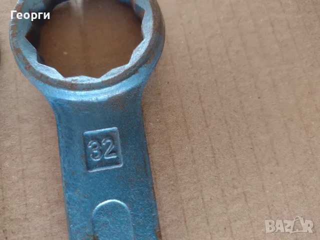 Ключ звезда звезда 30/32, снимка 8 - Ключове - 56139011