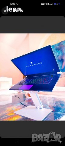 Лаптоп Dell Alienware X17 R1 17.3" FHD 165Hz, I9 -11980HK, 32GB, 512GB+1TB SSD, RTX3080, Windows 11 , снимка 4 - Лаптопи за игри - 36569696