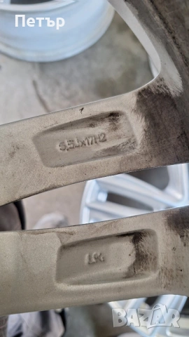 АЛУМИНИЕВИ ДЖАНТИ  AУДИ ФОЛСВАГЕН ШКОДА -5x112х57-17 цола, снимка 6 - Гуми и джанти - 53975276