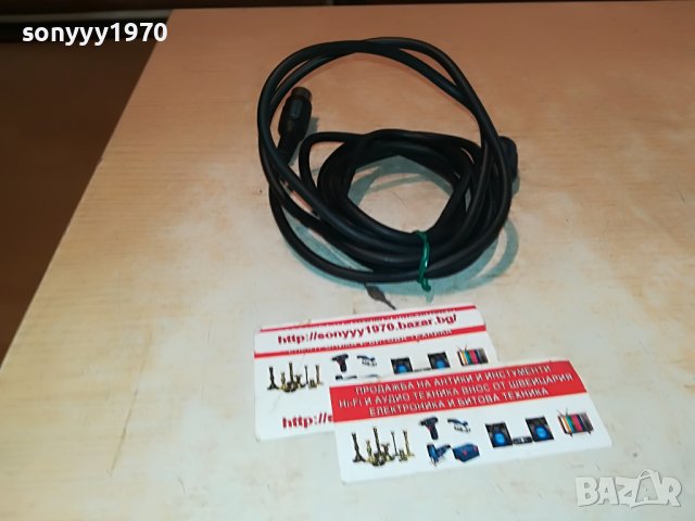 🔥ПЕТИЦА КАБЕЛ 2.5 МЕТРА МЪЖКА/ЖЕНСКА 2909221725, снимка 14 - Други - 38161258