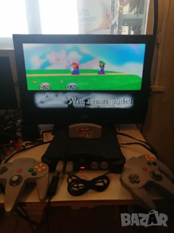 Nintendo 64, снимка 4 - Nintendo конзоли - 47949273