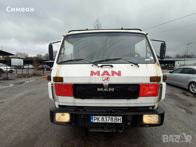 Man 8 150 1991 Дизел, снимка 7 - Камиони - 54164735