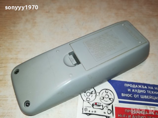 SONY RM-SCL10 AUDIO REMOTE 1110231910, снимка 16 - Ресийвъри, усилватели, смесителни пултове - 42525908