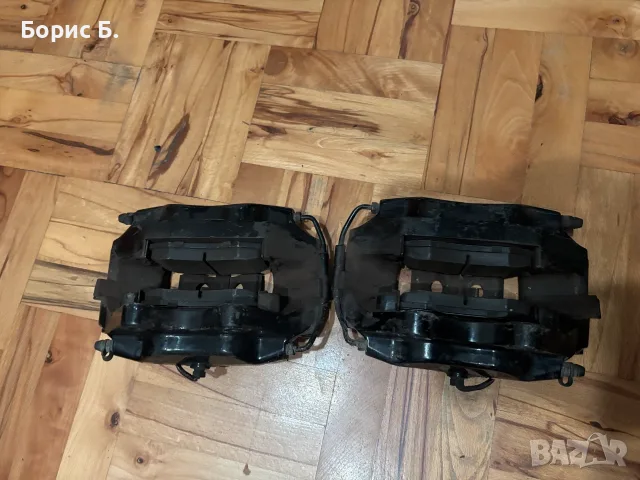 Продавам 4 бутални апарати Brembo от Peugeot 406 Coupe, снимка 2 - Части - 55905504