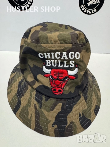 Мъжка букет шапка CHICAGO BULLS NBA ULTRA GAME, снимка 4 - Шапки - 52792228