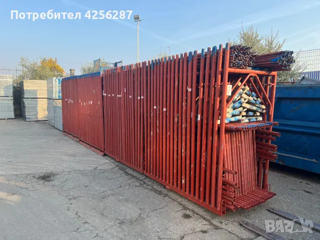 Фасадно рамково скеле Messersi, снимка 2 - Други машини и части - 48387446