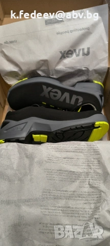 UVEX 43 работни обувки, снимка 4 - Други - 54095262