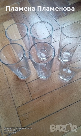 чаши за вода 6 бр.