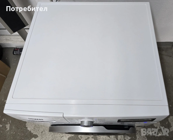 Инверторна Пералня SIEMENS IQ800 8кг 1400 оборота ГЕРМАНИЯ, снимка 11 - Перални - 54343937