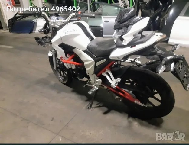 Senke SK 125  Naket на части, снимка 4 - Мотоциклети и мототехника - 56446172