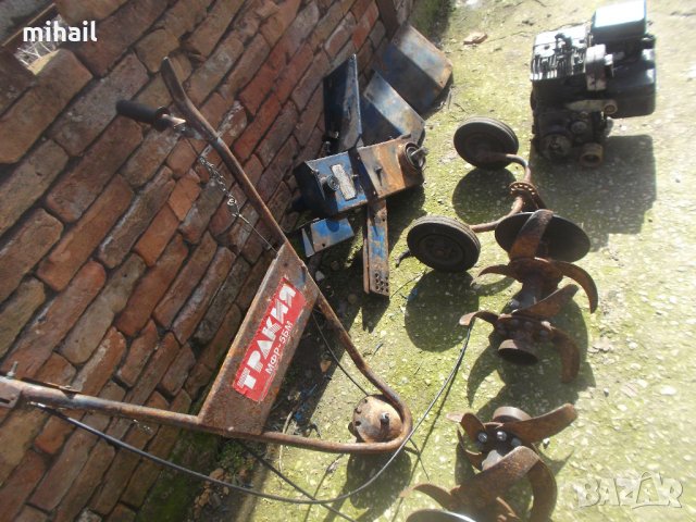 Мотофреза тракия на части, снимка 4 - Градинска техника - 31976995