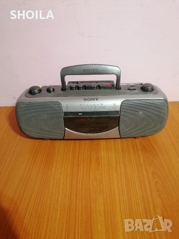 Sony cfs-e14l, снимка 5 - Радиокасетофони, транзистори - 53931031