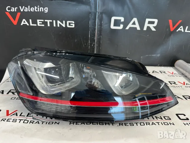 Фар фарове десен xenon VW Golf 7 GTI far farove ФВ Голф 7 ГТИ