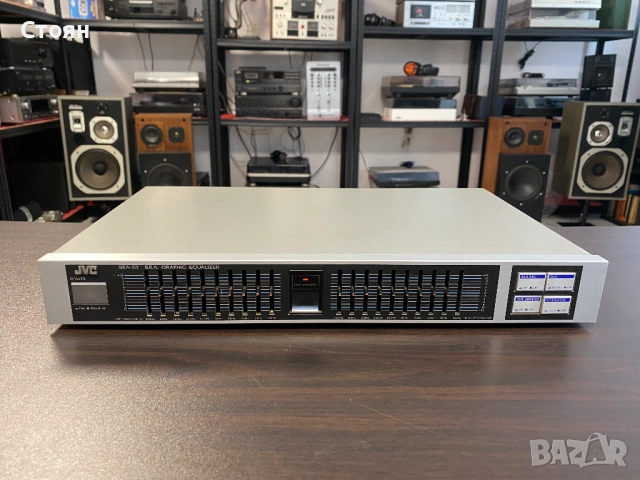 Графичен еквалайзер JVC