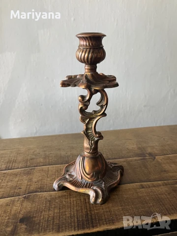 Бронзов Свещник 