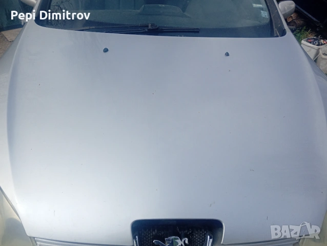 Преден капак Пежо 407  за Peugeot 407 2004 година, снимка 2 - Части - 54198431