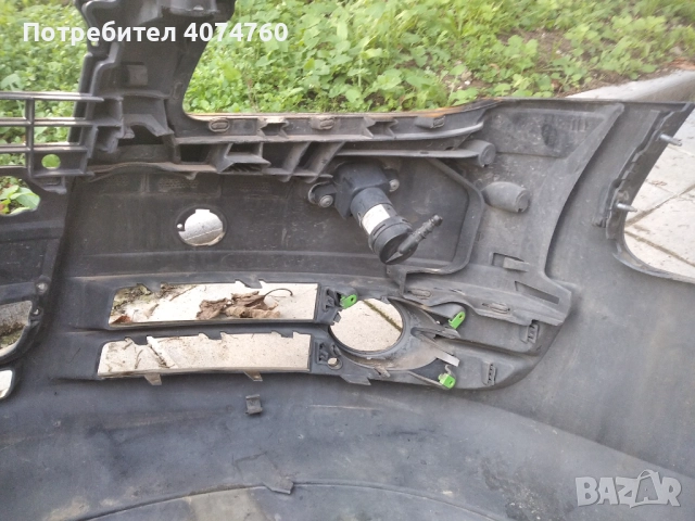 Предна броня за Ауди а4 , снимка 6 - Части - 52679792