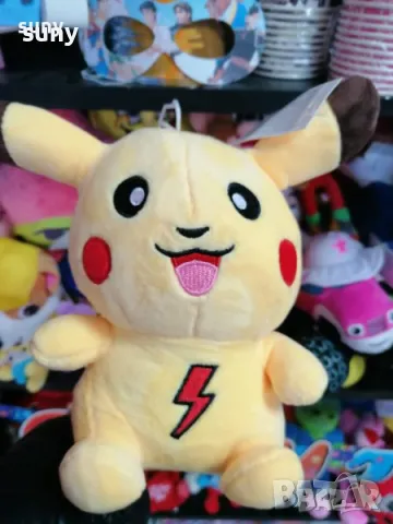 Плюшена играчка Покемон Пикачу