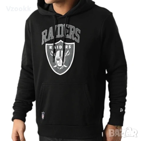 Мъжко горнище New Era x Las Vegas Riders NFL | XL размер, снимка 2 - Спортни дрехи, екипи - 53091402