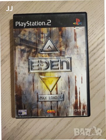Eden и World War prisoner of War Игри за PS2 Игра за Playstation 2 ПС2, снимка 1 - Игри за PlayStation - 44335483
