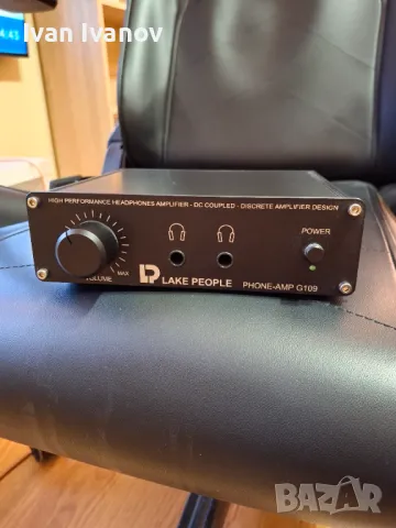 Lake People G109-P слушалков усилвател, снимка 1