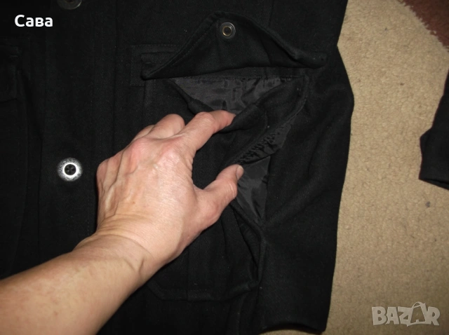 Късо палто JACK&JONES  мъжко,хл, снимка 4 - Якета - 19828508