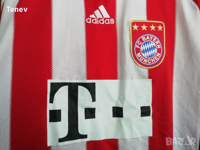 Bayern Munich Arjen Robben Adidas оригинална футболна тениска фланелка Байерн Мюнхен Робен, снимка 3 - Тениски - 38464776