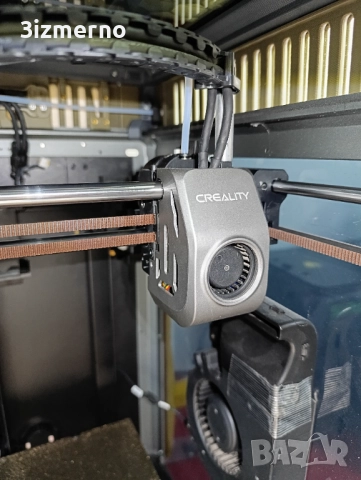 (ИЗПОЛВАН) CFS + 3D Принтер FDM Creality K1 MAX 300x300x300mm 600mm/s ( с цветна система CFS), снимка 9 - Принтери, копири, скенери - 52399619