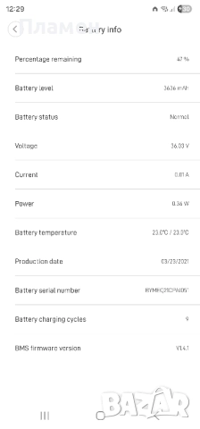 Електрическа тротинетка Xiaomi Mi 1S , снимка 10 - Други спортове - 52430509