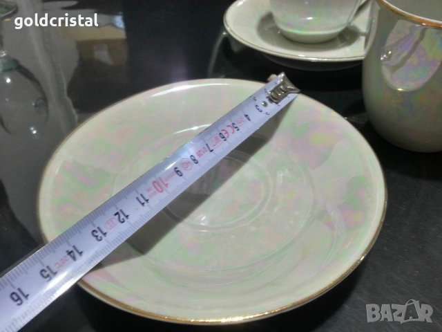 Стар български порцелан чаши за чай , снимка 14 - Антикварни и старинни предмети - 33118106