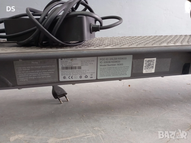 Xiaomi Mijia M365 електрическа тротинетка, снимка 5 - Велосипеди - 52841475