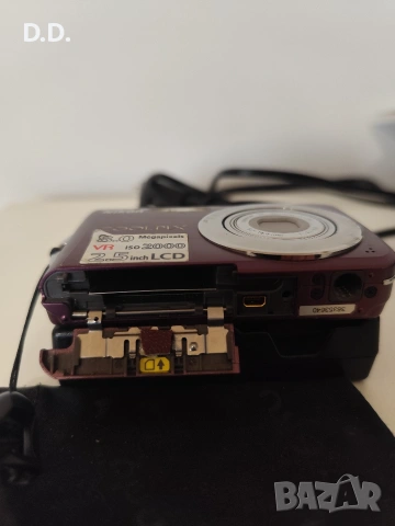 Nikon Coolpix S210, снимка 9 - Фотоапарати - 53957222