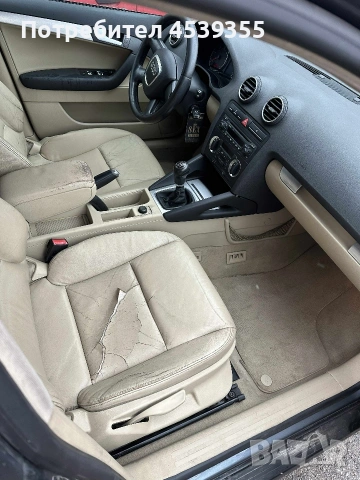 Продавам audi A3 sportback.2.0tdi., снимка 6 - Автомобили и джипове - 53305838