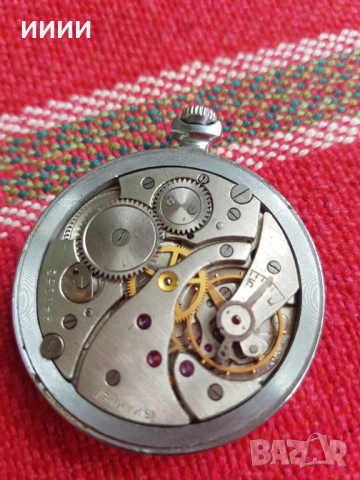 Джобен часовник Молния 15 камъка 