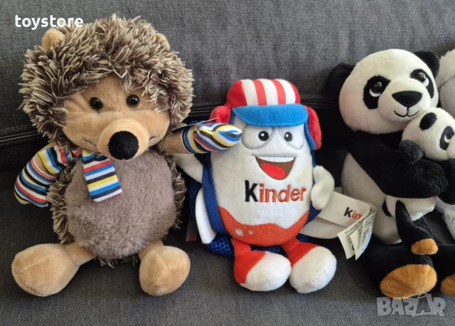 Лот Kinder / Киндер плюшени играчки, снимка 5 - Плюшени играчки - 50996099