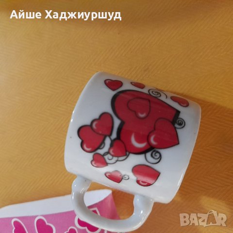 Порцеланова мини чашка, снимка 4 - Други - 38136544