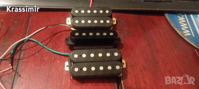 Ibanez Powersound Pickup Set PSND , снимка 2 - Китари - 52566415